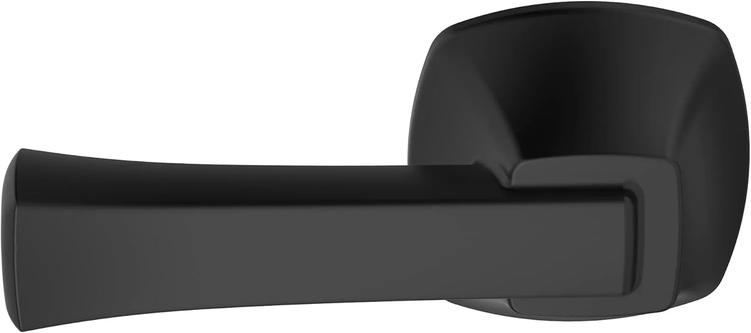 American Standard 7381735-200.2430A Left-Hand Toilet Handle Trip Lever, Matte Black
