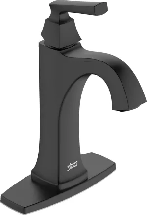 American Standard 7426101.243, Belmeade Single-Handle Bathroom Faucet , Matte Black