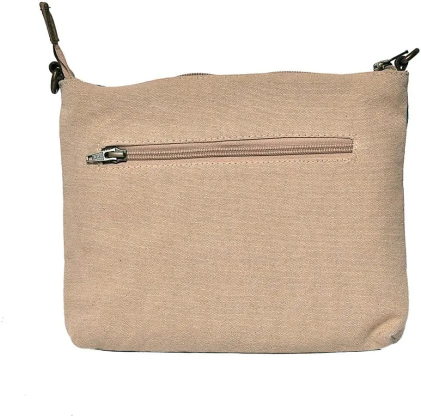 American - Wristlet Wallets for Women and Crossbody Sling Bags for Women, Handbags for Women, 100% Cotton Canvas