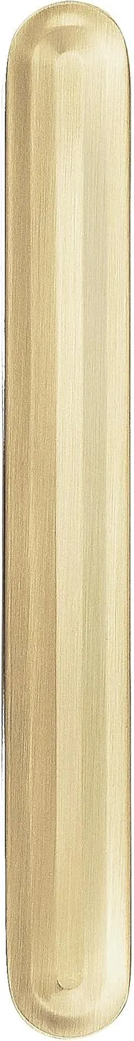 Amerock | Cabinet Pull | Golden Champagne | 5-1/16 inch (128 mm) Center to Center | Concentric | 1 Pack | Drawer Pull | Drawer Handle | Cabinet Hardware