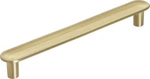 Amerock | Cabinet Pull | Golden Champagne | 5-1/16 inch (128 mm) Center to Center | Concentric | 1 Pack | Drawer Pull | Drawer Handle | Cabinet Hardware