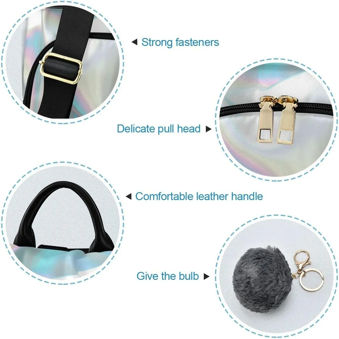 Anti Theft Backpack Liquid Wave Stylish Organza Print Women Large Fashion Travel Shoulder Bag Purse Rucksack Lightweight