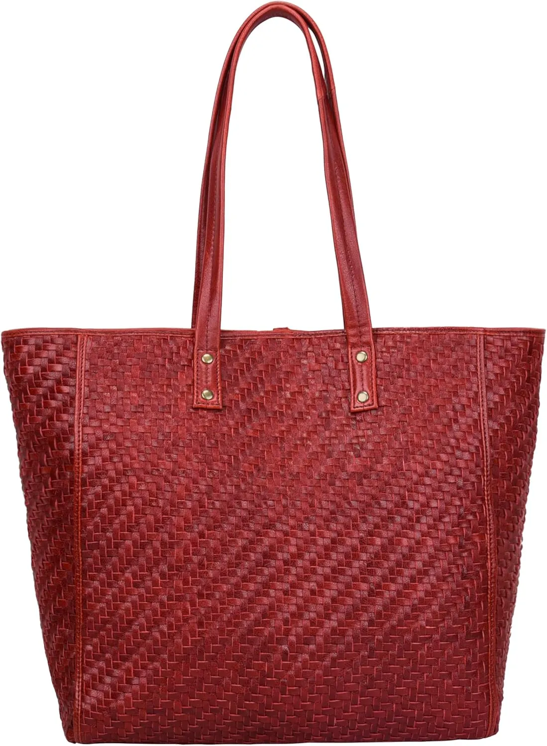 ANTONIO VALERIA Alexis Leather Tote/Top Handle Shoulder Bag for Women