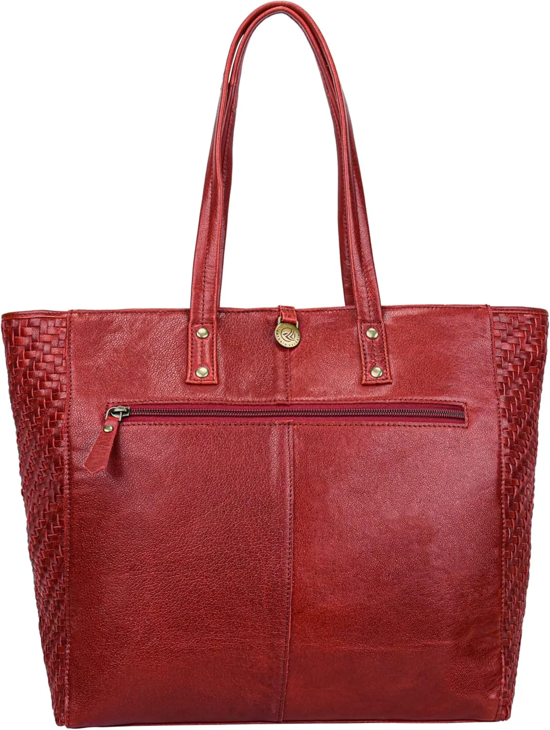 ANTONIO VALERIA Alexis Leather Tote/Top Handle Shoulder Bag for Women
