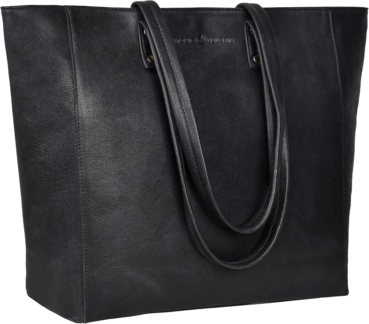 ANTONIO VALERIA Alexis Leather Tote/Top Handle Shoulder Bag for Women