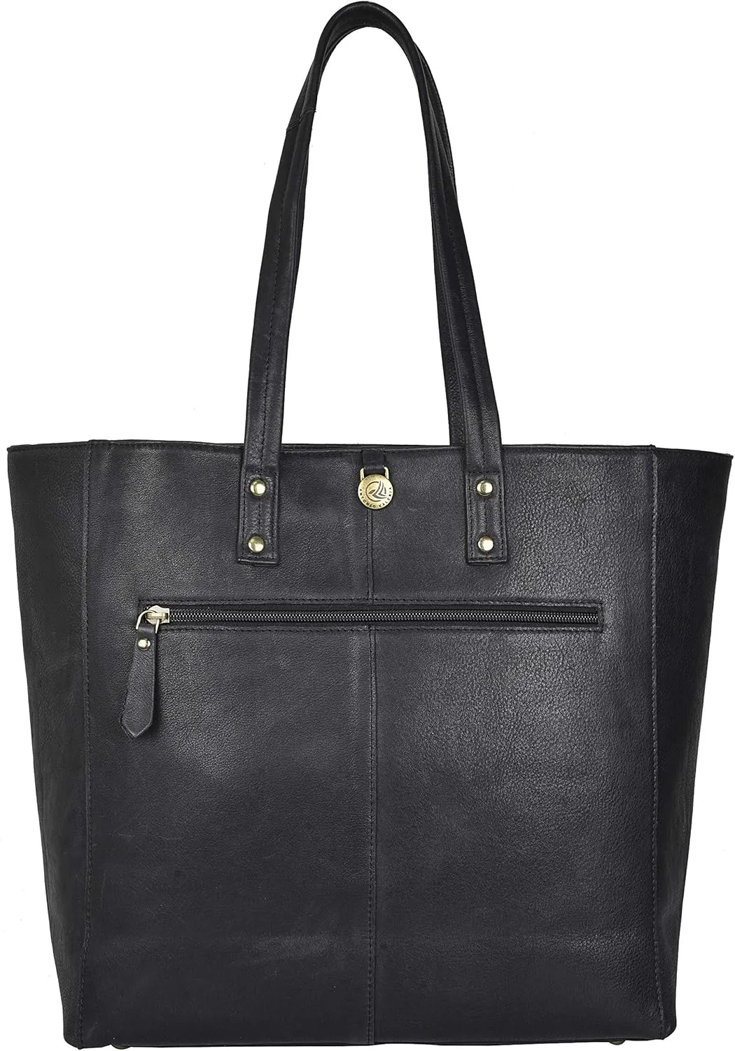 ANTONIO VALERIA Alexis Leather Tote/Top Handle Shoulder Bag for Women
