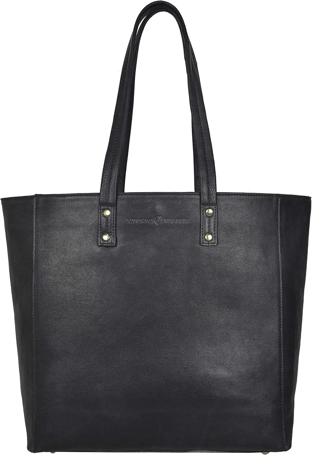 ANTONIO VALERIA Alexis Leather Tote/Top Handle Shoulder Bag for Women