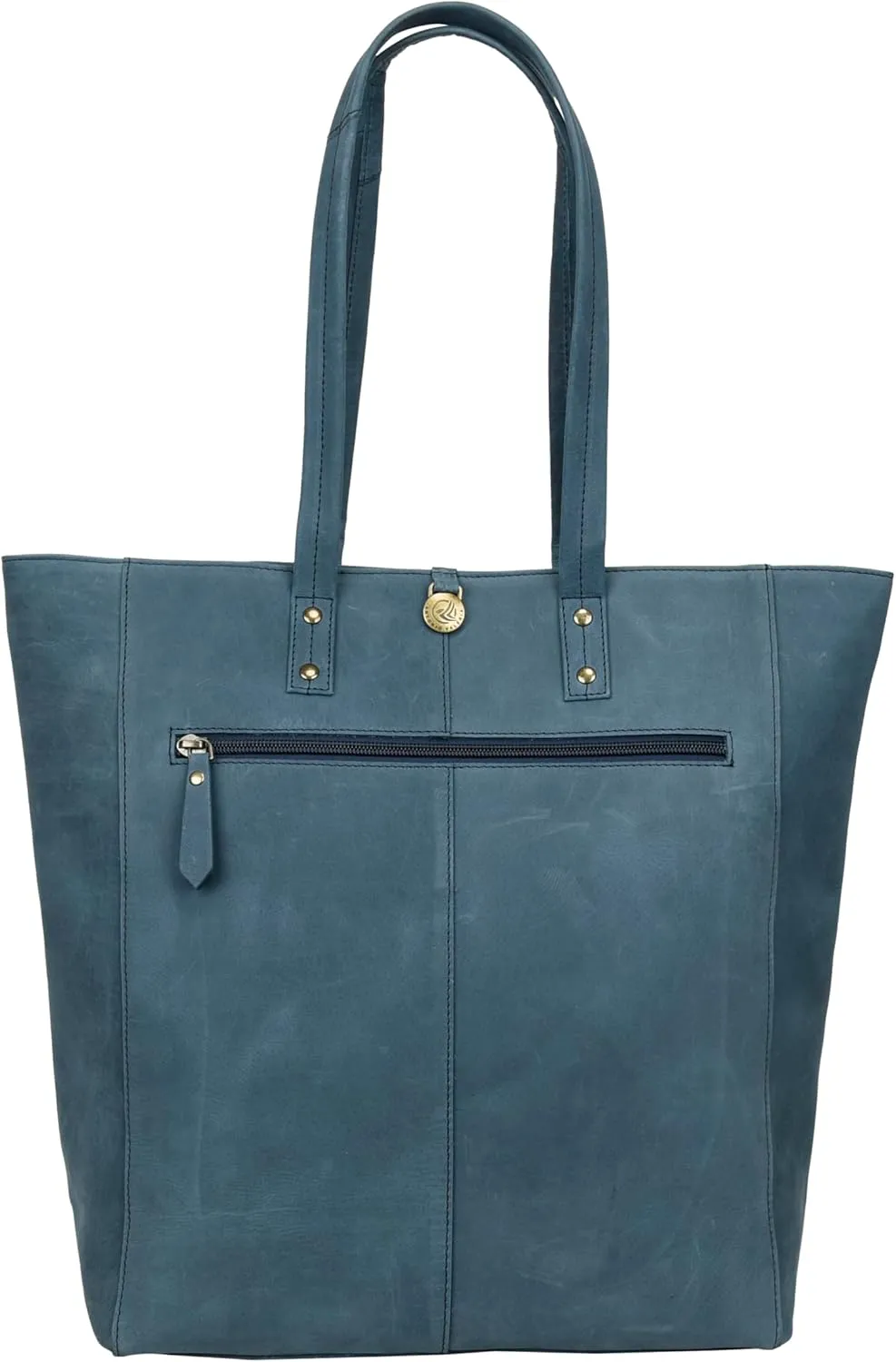 ANTONIO VALERIA Ava Leather Tote/Top Handle Shoulder Bag for Women