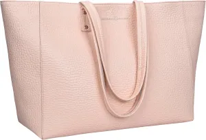 ANTONIO VALERIA Avery Leather Tote/Top Handle Shoulder Bag for Women