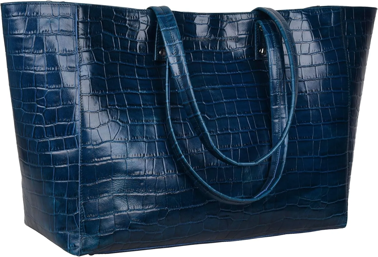 ANTONIO VALERIA Avery Leather Tote/Top Handle Shoulder Bag for Women