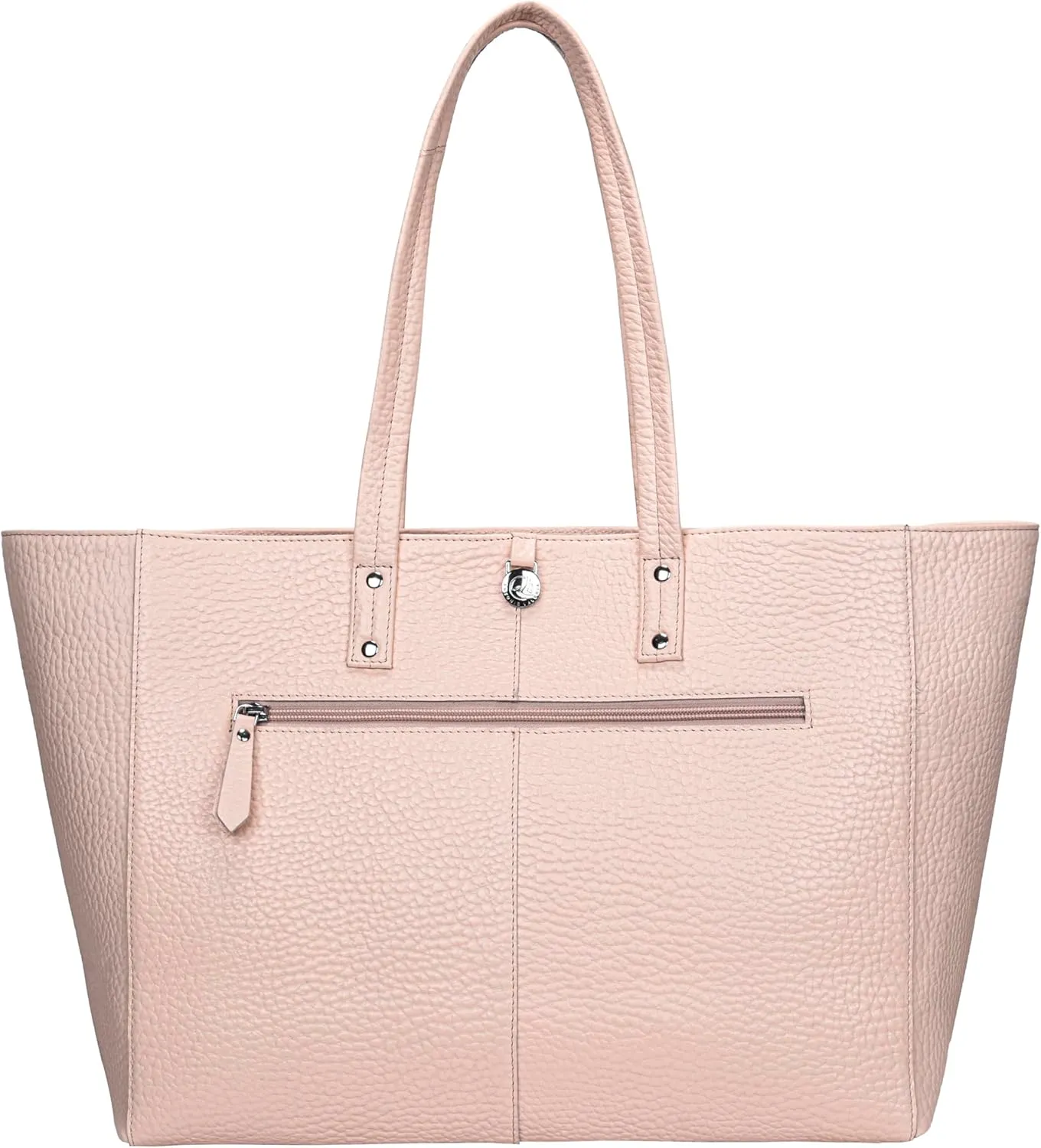 ANTONIO VALERIA Avery Leather Tote/Top Handle Shoulder Bag for Women