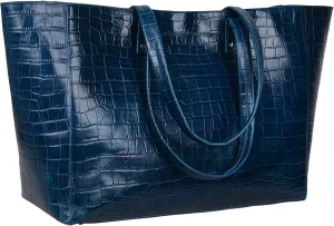 ANTONIO VALERIA Avery Leather Tote/Top Handle Shoulder Bag for Women