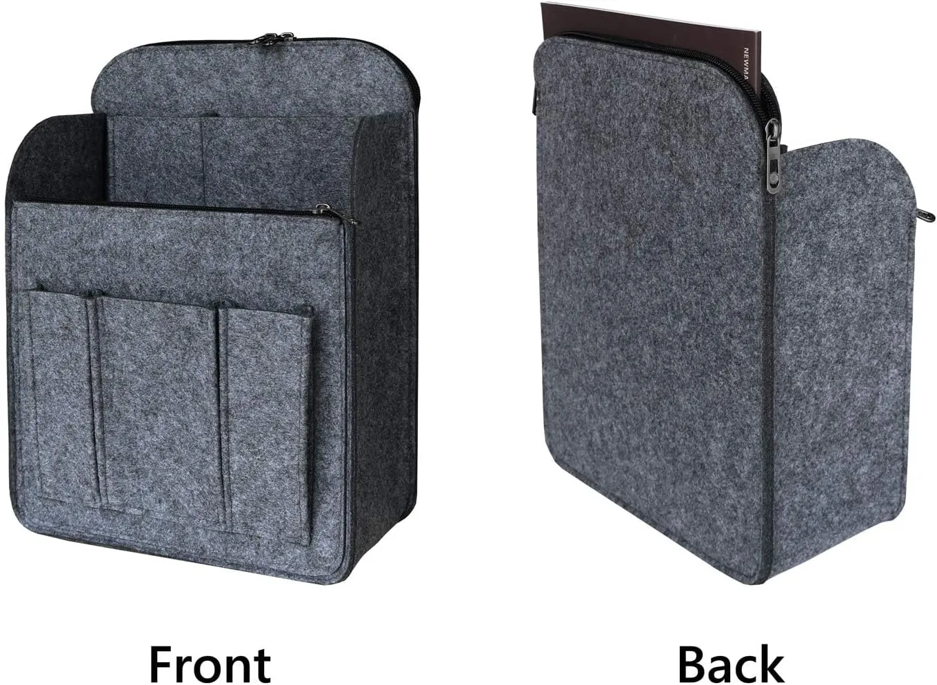APSOONSELL Backpack Organizer Insert, Felt Bag Organizer for Rucksack Shoulder