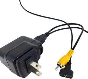 Aqua-Vu Micro Revolution Original Charger Kit – Includes Magnetic Waterproof Charging/RCA Video Out Cord and Charger Cube – Compatible with Micro Revolution 5.0, 5.0 Pro, 5.0 HD, and Micro Stealth 4.3