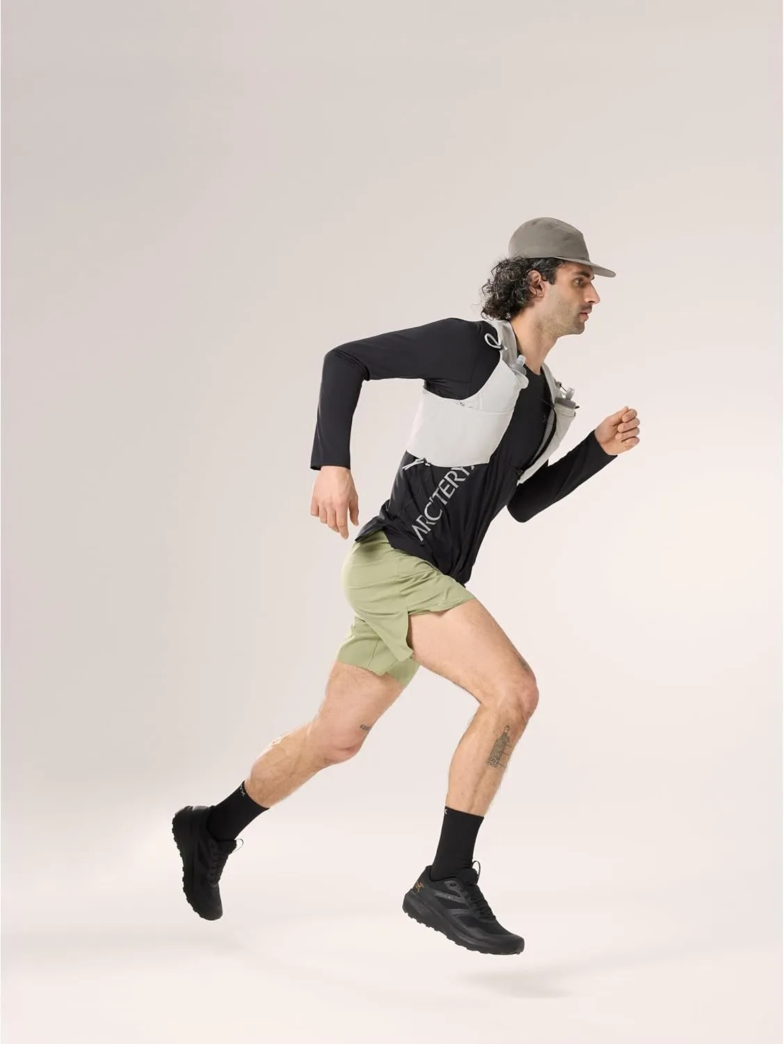 Arc'teryx Norvan Short 7 Men's | Our Pinnacle Light Fast 7" Mountain Running Short - Redesign