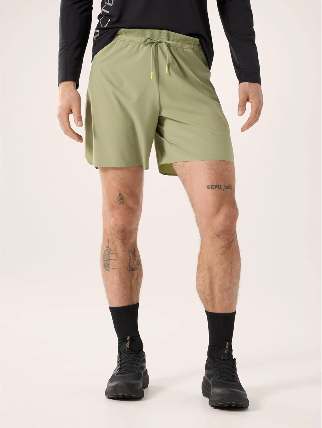 Arc'teryx Norvan Short 7 Men's | Our Pinnacle Light Fast 7" Mountain Running Short - Redesign