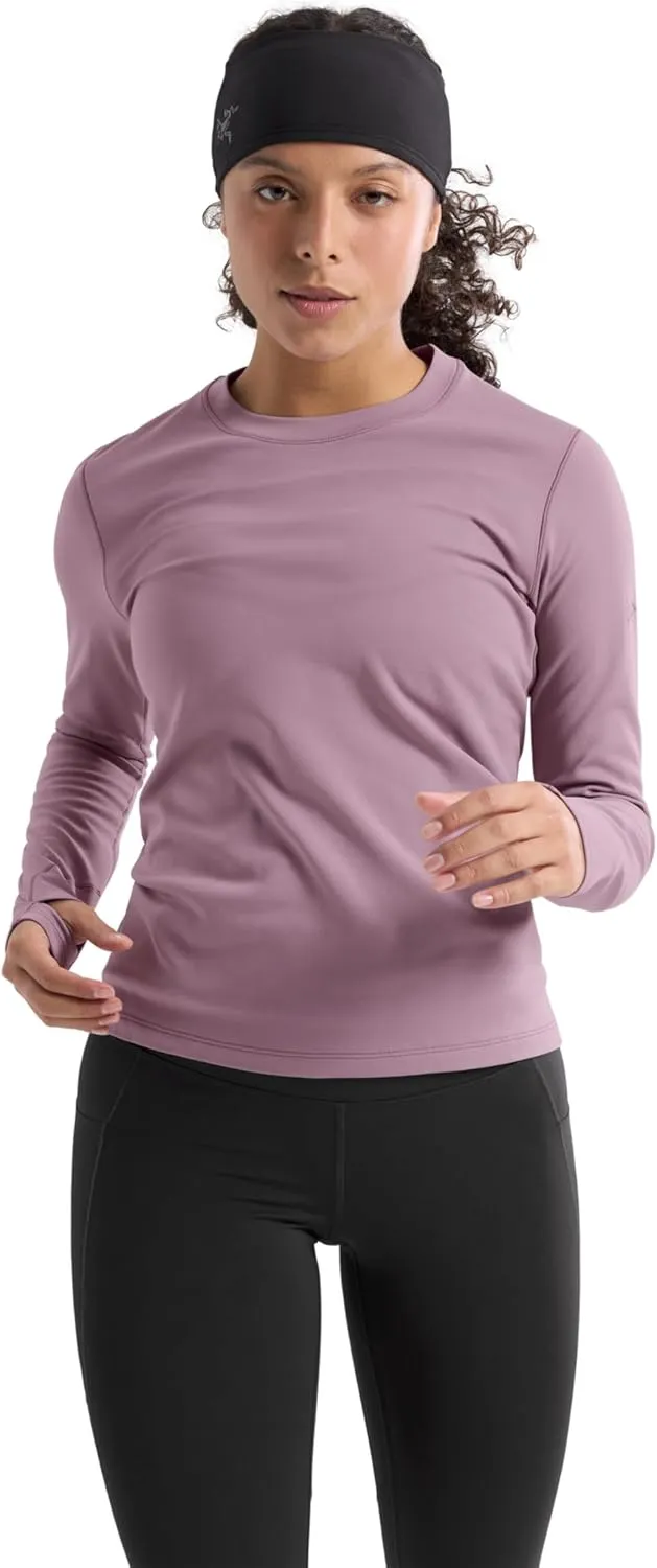 Arc'teryx Taema Thermal Crew Neck Shirt LS Women's | Multisport First-Layer Top