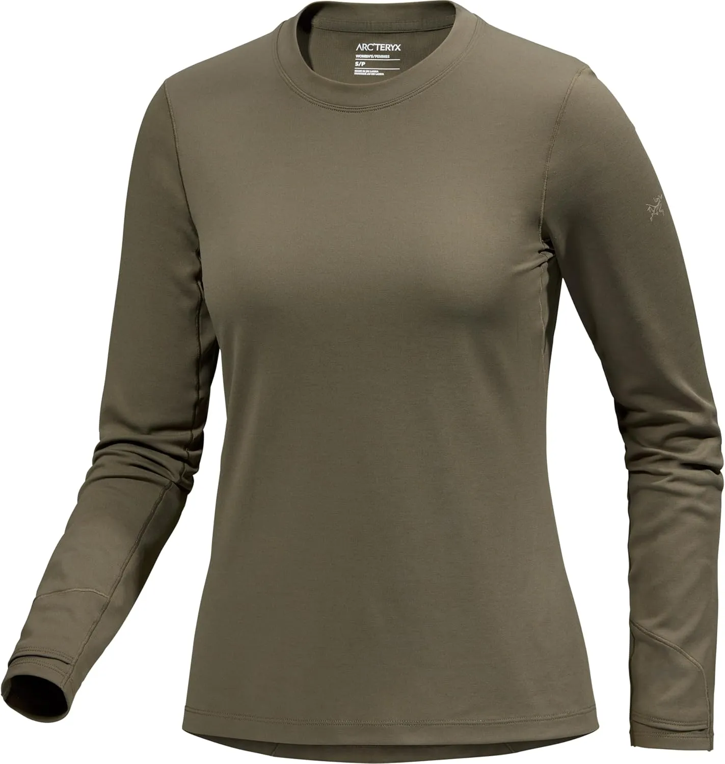 Arc'teryx Taema Thermal Crew Neck Shirt LS Women's | Multisport First-Layer Top