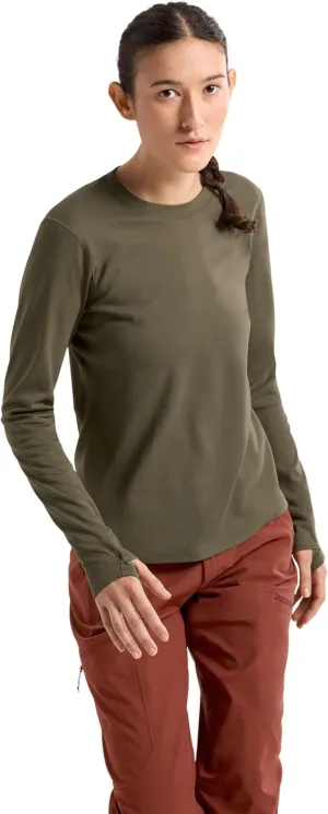 Arc'teryx Taema Thermal Crew Neck Shirt LS Women's | Multisport First-Layer Top