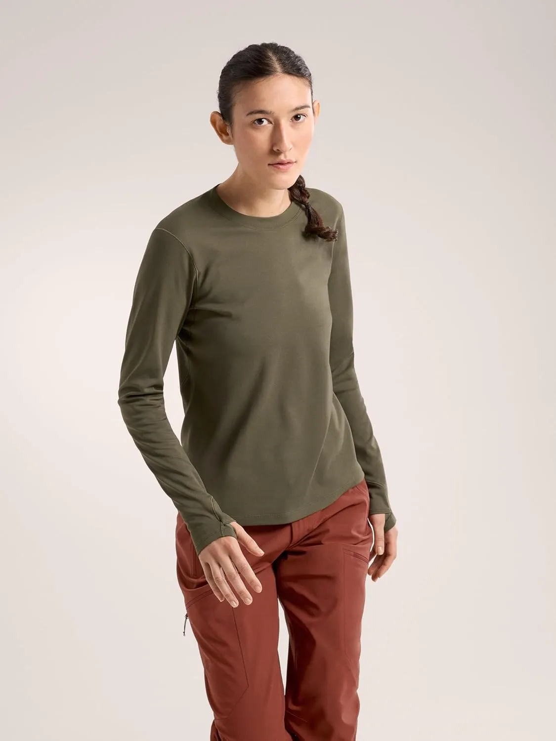 Arc'teryx Taema Thermal Crew Neck Shirt LS Women's | Multisport First-Layer Top