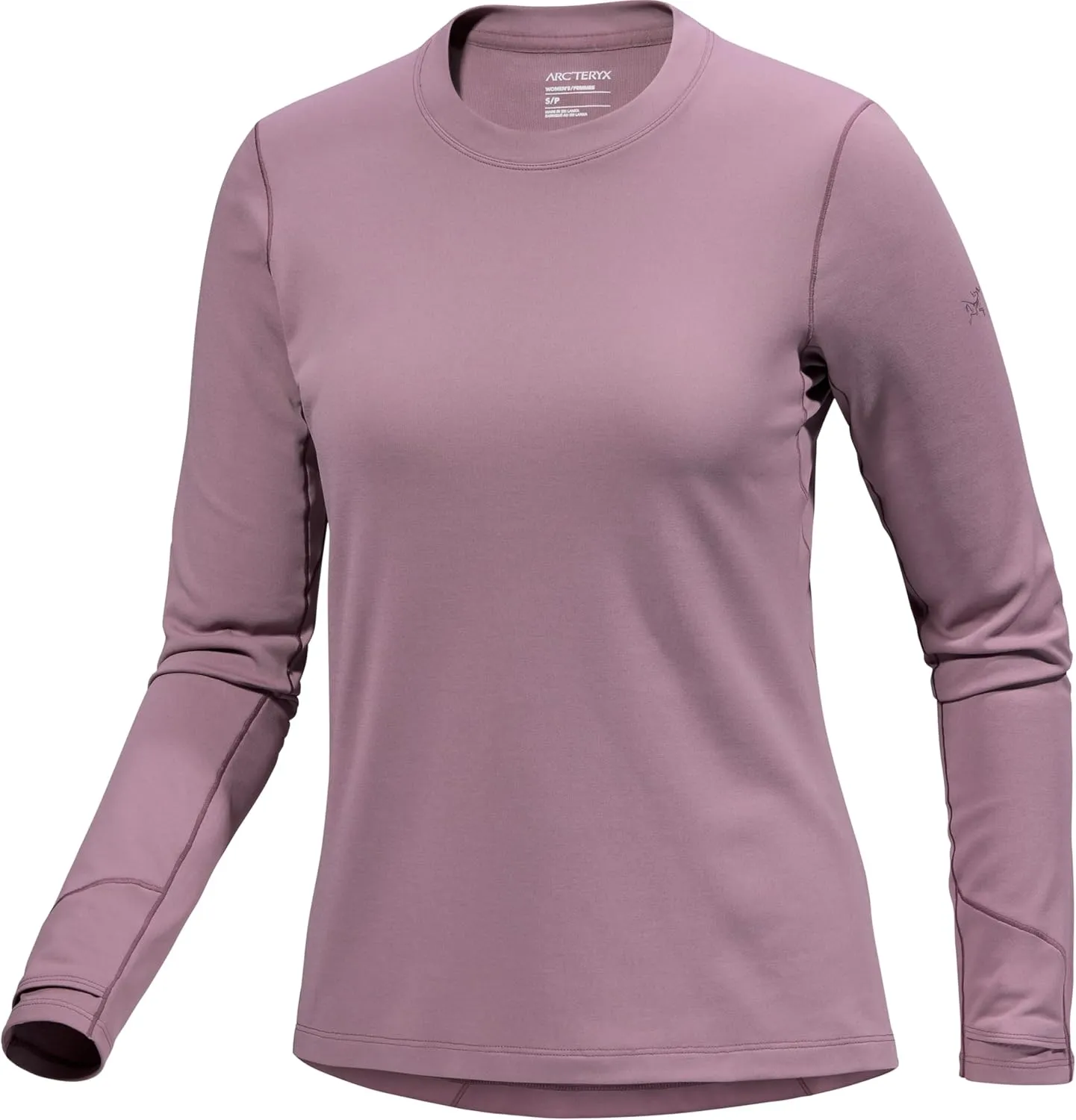 Arc'teryx Taema Thermal Crew Neck Shirt LS Women's | Multisport First-Layer Top