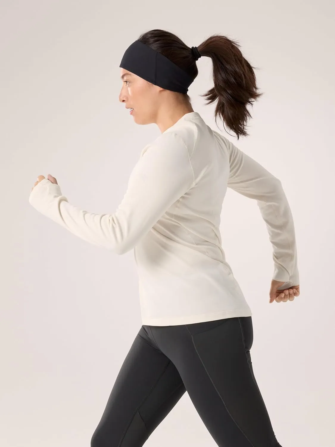 Arc'teryx Taema Thermal Crew Neck Shirt LS Women's | Multisport First-Layer Top