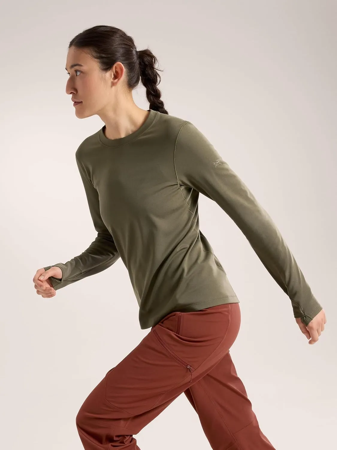 Arc'teryx Taema Thermal Crew Neck Shirt LS Women's | Multisport First-Layer Top