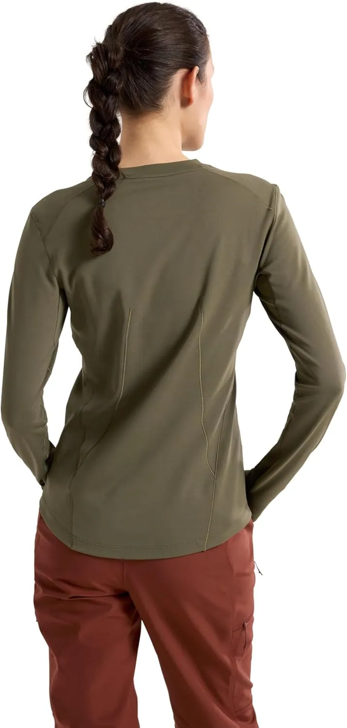 Arc'teryx Taema Thermal Crew Neck Shirt LS Women's | Multisport First-Layer Top