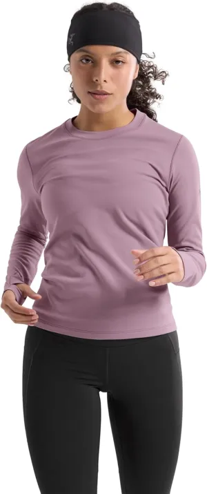 Arc'teryx Taema Thermal Crew Neck Shirt LS Women's | Multisport First-Layer Top