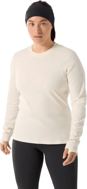 Arc'teryx Taema Thermal Crew Neck Shirt LS Women's | Multisport First-Layer Top