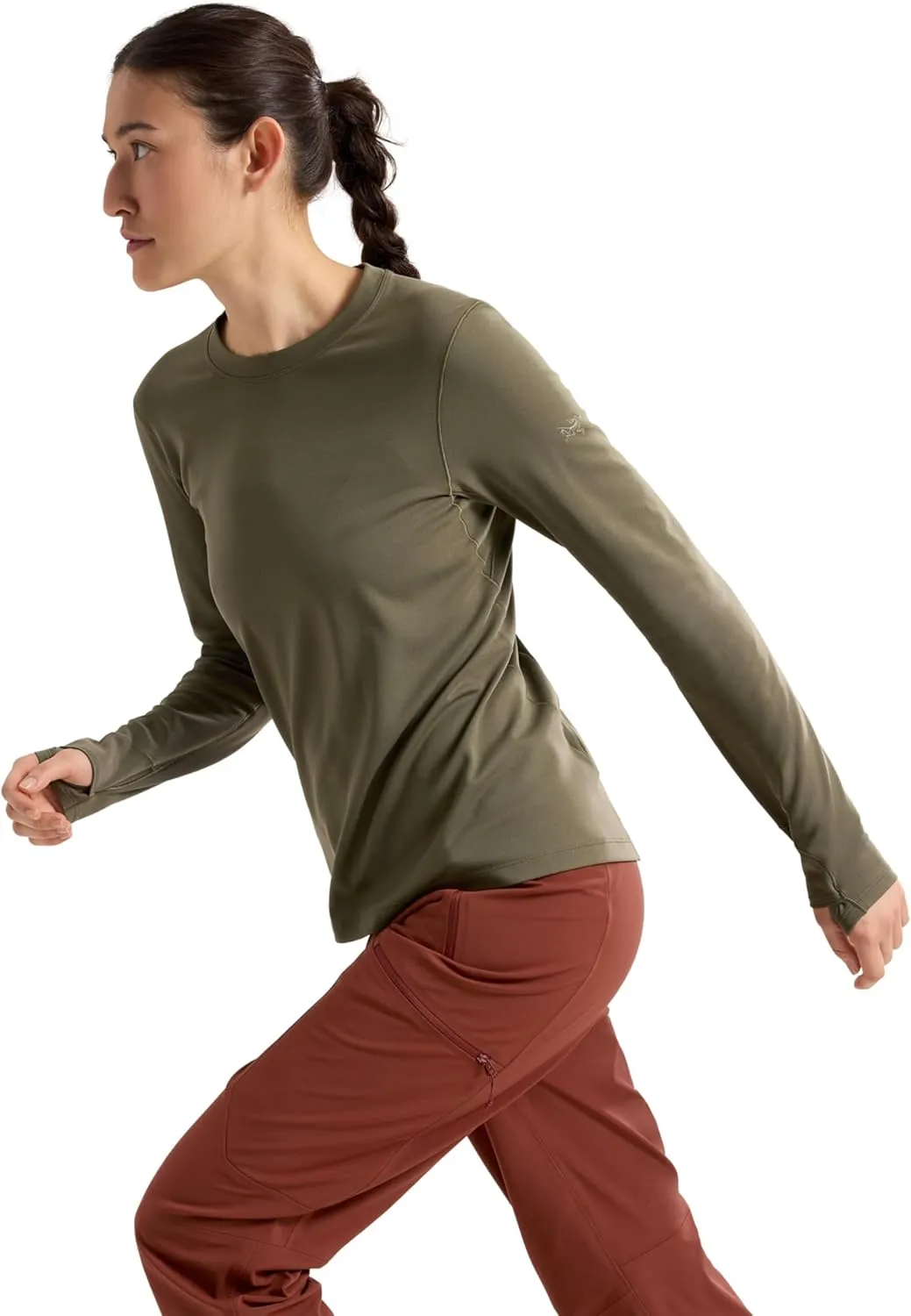 Arc'teryx Taema Thermal Crew Neck Shirt LS Women's | Multisport First-Layer Top