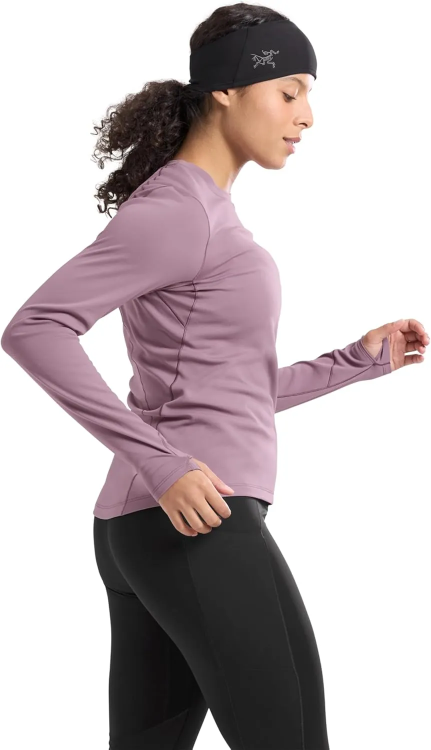 Arc'teryx Taema Thermal Crew Neck Shirt LS Women's | Multisport First-Layer Top