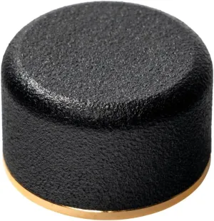 ASP F-Series Band Cap, Friction-Baton Handle, Tactical Baton Accessories, Gold