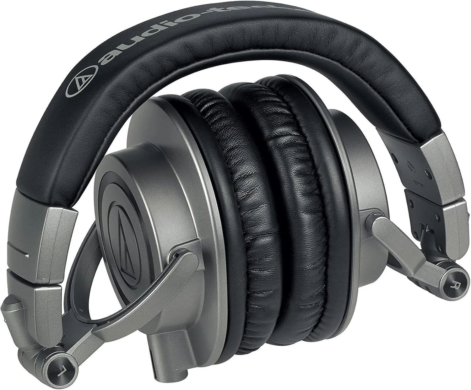 Audio-Technica ATH-M50xGM Professional Monitor Headphones, Gun Metal
