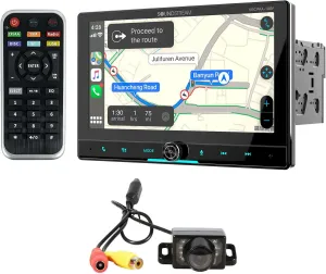 Audiosavings Bundle: (1) Soundstream VRCPAA-106F Car Monitor Receiver Bundle with (1) Rockville RBC1 Car Camera (2 Items)