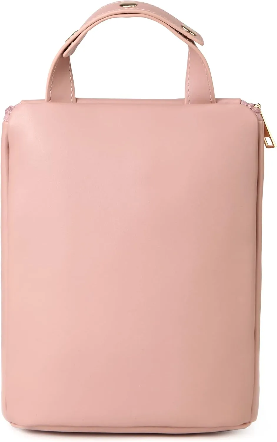 Baby Bottle Cooler Bag with Adjustable Straps to Fits Stroller or Diaper Bag,Insulated Baby Bottle Bag for Nursing Moms Daycare or Travel (Dusty Rose)