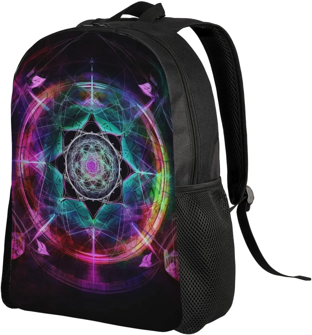 Backpack Travel Laptop Backpack For Men Women Lightweight Rucksack Art Colorful Casual Daypack
