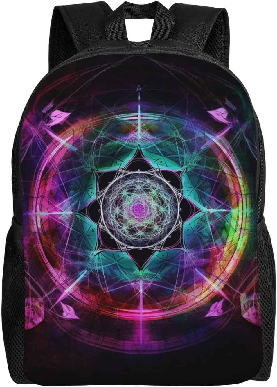Backpack Travel Laptop Backpack For Men Women Lightweight Rucksack Art Colorful Casual Daypack