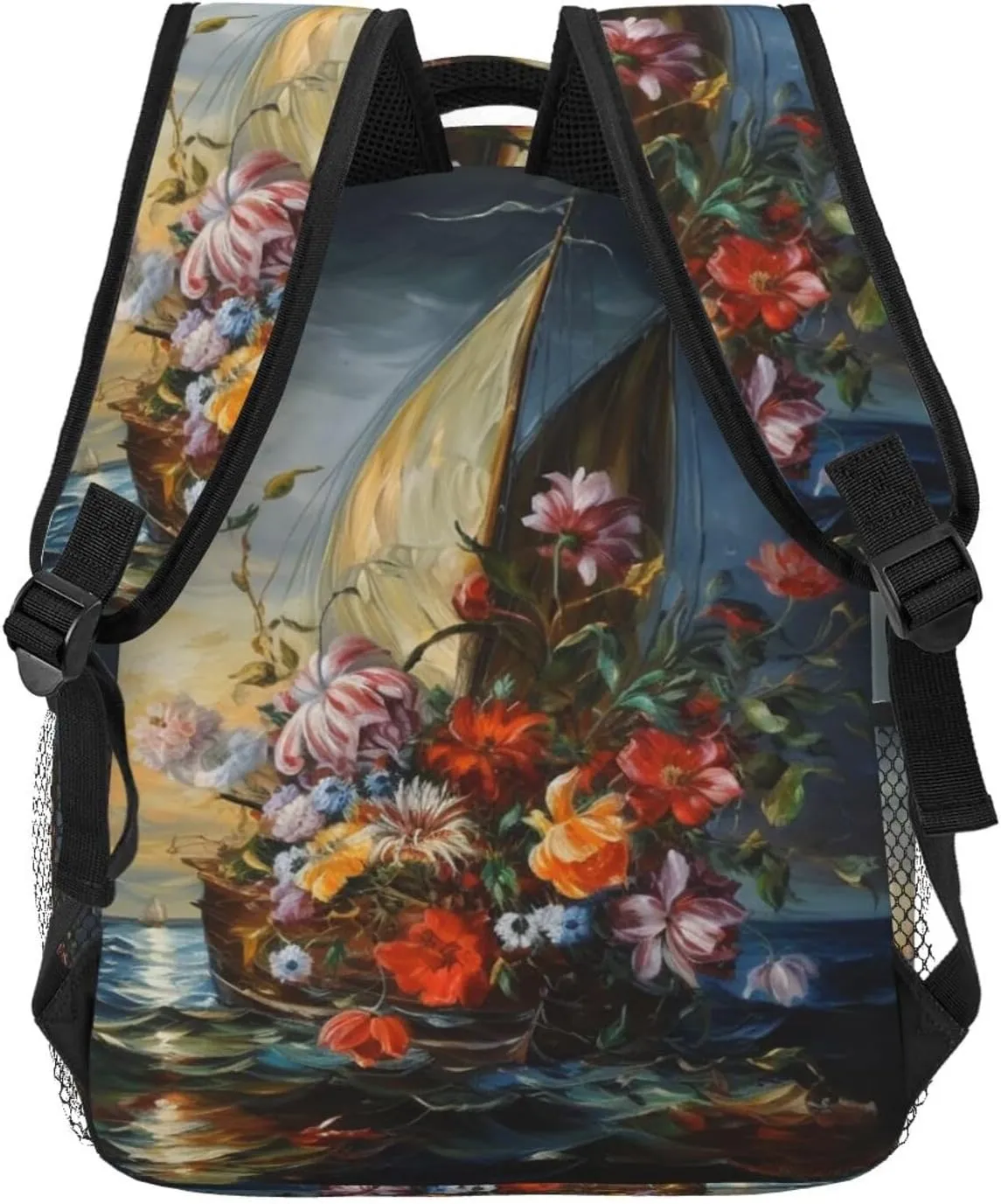 Backpack Travel Laptop Backpack for Men Women Lightweight Rucksack Artwork Casual Daypack
