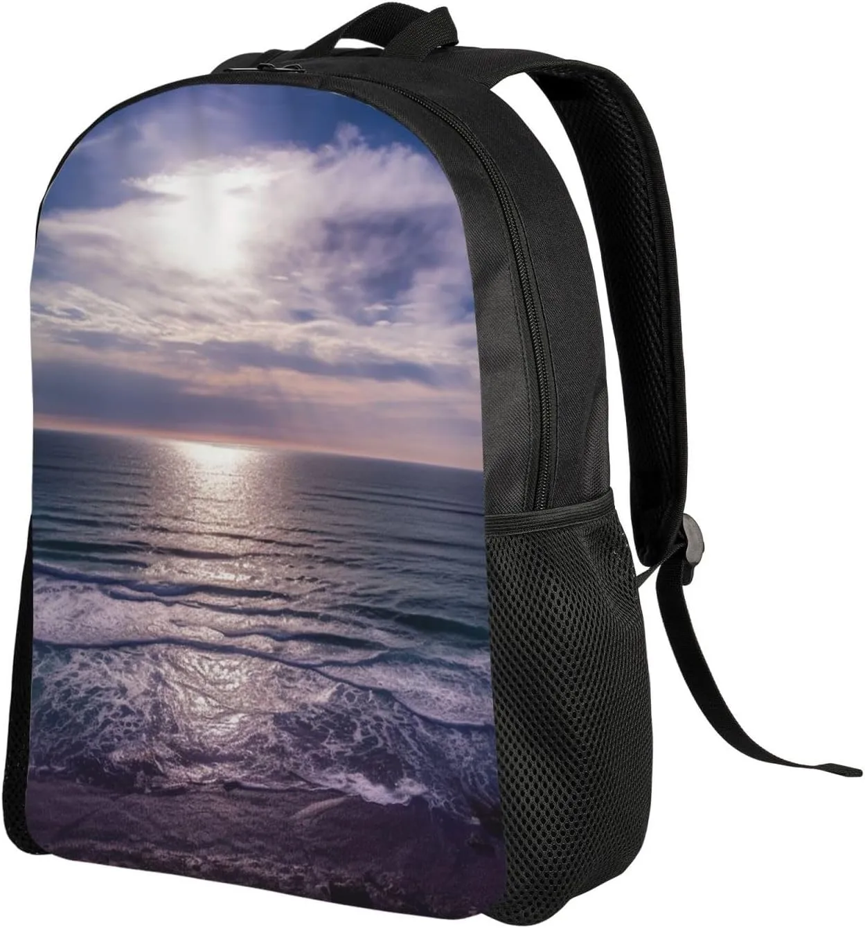 Backpack Travel Laptop Backpack For Men Women Lightweight Rucksack Atlantic Ocean Casual Daypack
