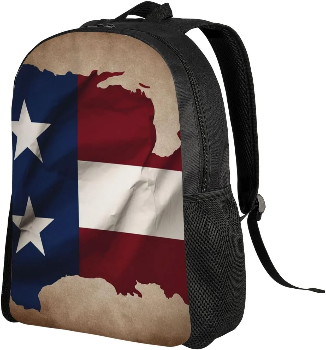 Backpack Travel Laptop Backpack For Men Women Lightweight Rucksack Texas State Flag Casual Daypack