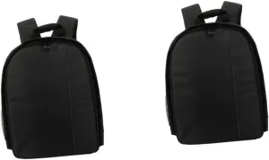 balacoo 2 Pcs Camera Backpack Travel Bag Waterproof Dslr Case Photography Accessories Case Sling Bag Internal Pocket