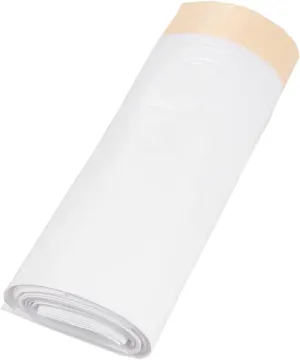 Balacoo Cat Litter Bags 7pcs/roll Thickened Cat Litter Box Pouches Disposable Easy to Carry for Travel Camping White