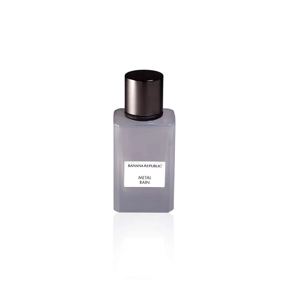 Banana Republic Banana Republic Icon Collection Metal Rain EDP for Men and Women 2.5 Fl Oz