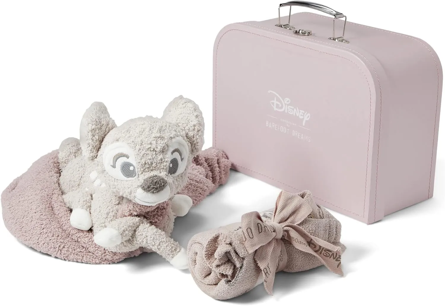 Barefoot Dreams baby-girls Cozychic Ultra Lite® Disney Bambi™ Infant SetPLAYSUIT