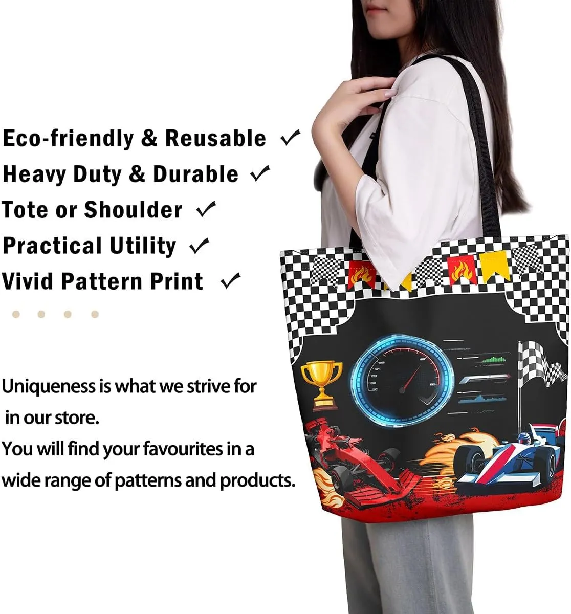 Basketball Canvas Bag for Kids Boys Girls,Teens Soccer Canvas Tote Bag