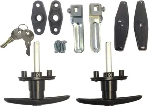 Bauer T-Handle Lock, Complete Set of Two (One Clockwise and One Counterclockwise) | Keyed K127