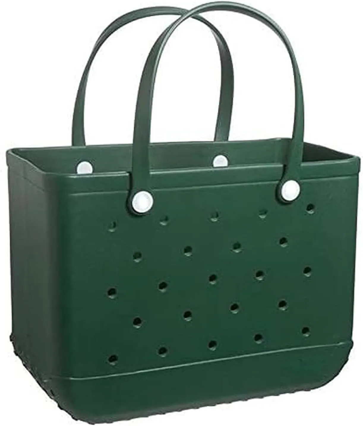 Beach Bag Rubber Tote Bag - Waterproof and Sandproof Tote Bags Outdoor Portable Handbag for Sports