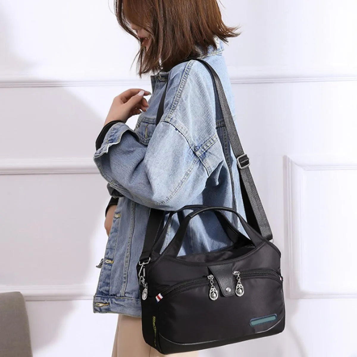 Beautifuldeer Anti Theft Handbag, Beautifuldeer Anti Theft Handbag for Women, Suitable for Travel and Outdoor