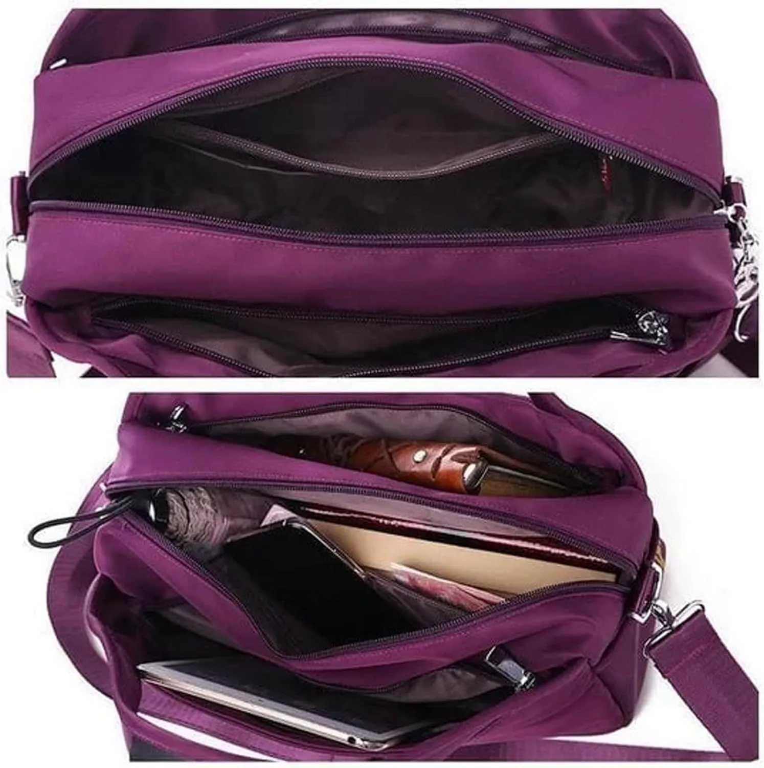 Beautifuldeer Anti Theft Handbag, Casual Waterproof Shoulder Bag, Fashion Waterproof Anti Theft Handbag